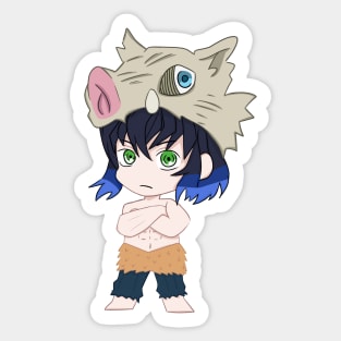 Inosuke chibi Sticker